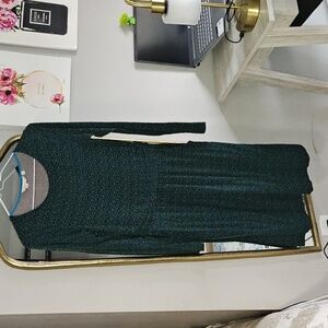 Boden abigail long sleeve jersey dress